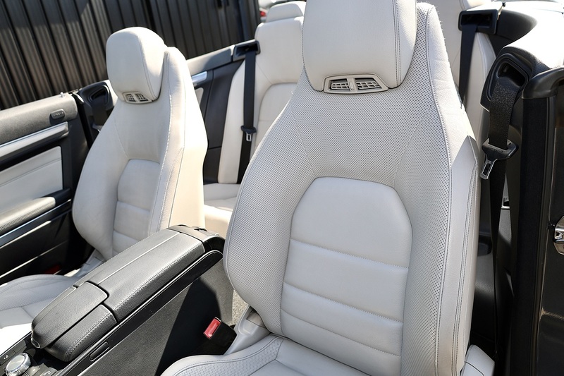 Mercedes-Benz E350d CDI AMG Line Convertible 2 Former Keepers + Full Service History Image 11