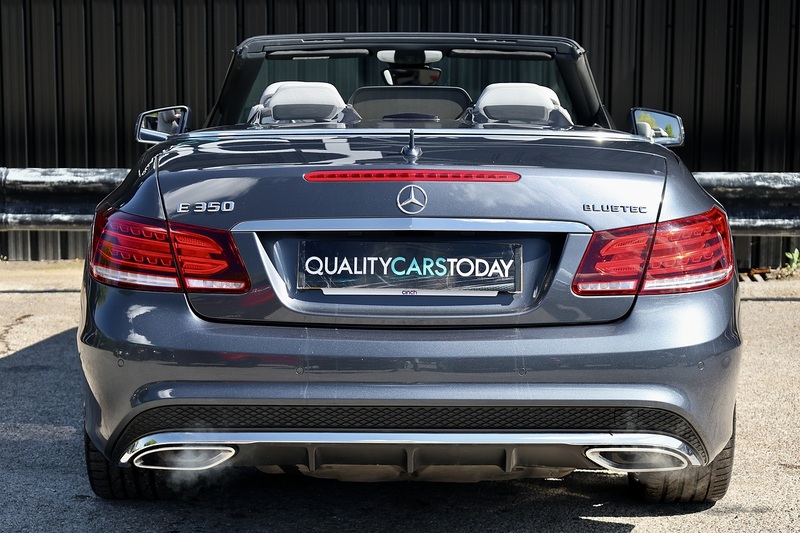 Mercedes-Benz E350d CDI AMG Line Convertible 2 Former Keepers + Full Service History Image 4