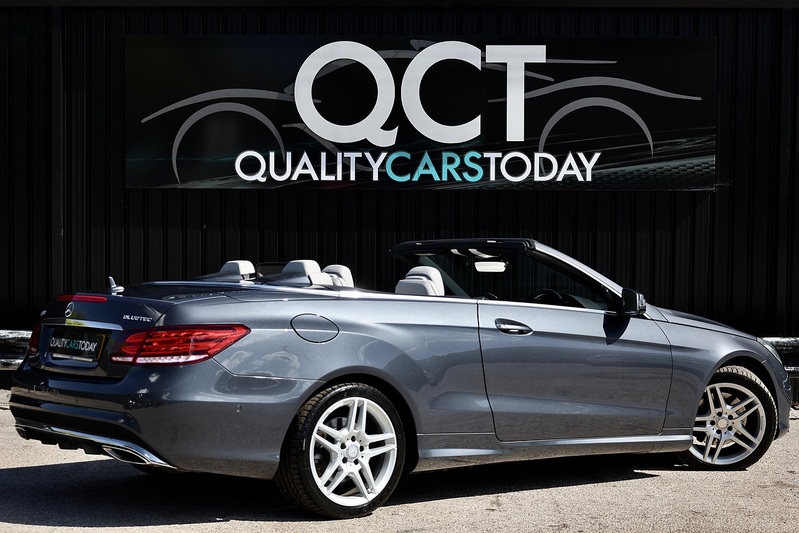 Mercedes-Benz E350d CDI AMG Line Convertible 2 Former Keepers + Full Service History Image 10
