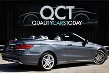 Mercedes-Benz E350d CDI AMG Line Convertible 2 Former Keepers + Full Service History - Thumb 10