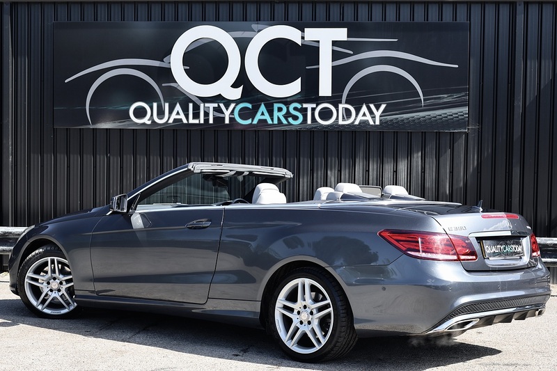 Mercedes-Benz E350d CDI AMG Line Convertible 2 Former Keepers + Full Service History Image 9