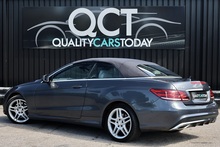 Mercedes-Benz E350d CDI AMG Line Convertible 2 Former Keepers + Full Service History - Thumb 16