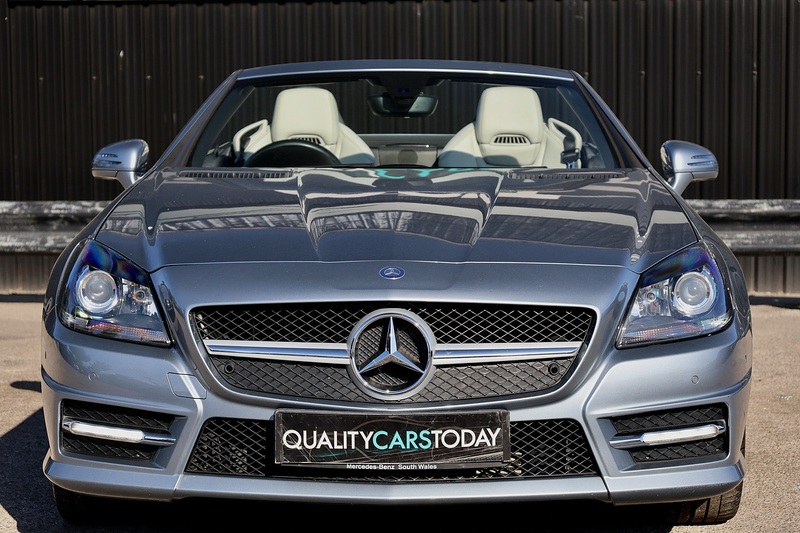 Mercedes-Benz SLK 250 CDI AMG Sport 1 Former Keeper + AirScarf + Air Guide + Rare Spec Image 3
