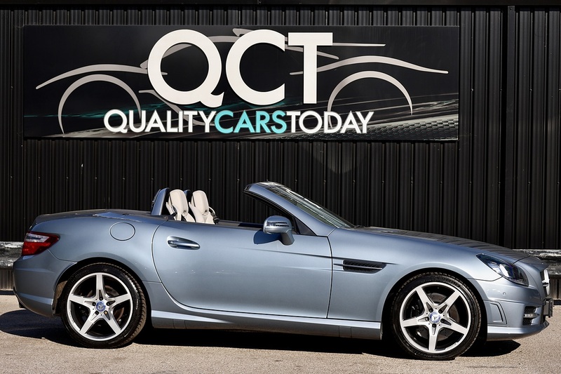 Mercedes-Benz SLK 250 CDI AMG Sport 1 Former Keeper + AirScarf + Air Guide + Rare Spec Image 13