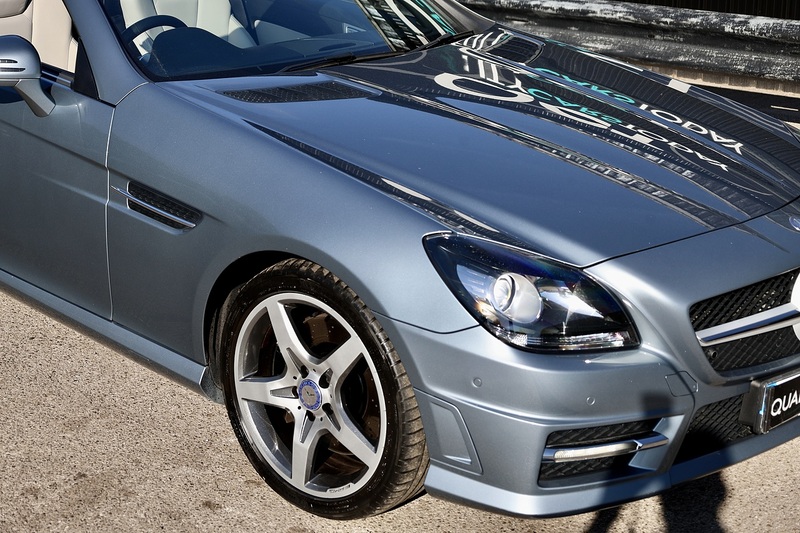 Mercedes-Benz SLK 250 CDI AMG Sport 1 Former Keeper + AirScarf + Air Guide + Rare Spec Image 17