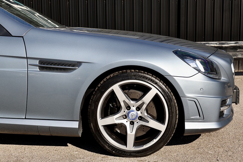 Mercedes-Benz SLK 250 CDI AMG Sport 1 Former Keeper + AirScarf + Air Guide + Rare Spec Image 16