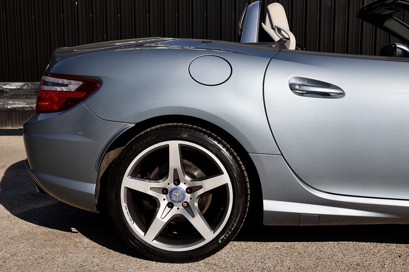 Mercedes-Benz SLK 250 CDI AMG Sport 1 Former Keeper + AirScarf + Air Guide + Rare Spec Image 15