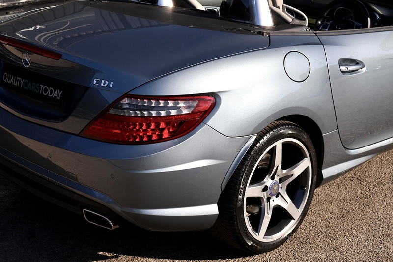 Mercedes-Benz SLK 250 CDI AMG Sport 1 Former Keeper + AirScarf + Air Guide + Rare Spec Image 14