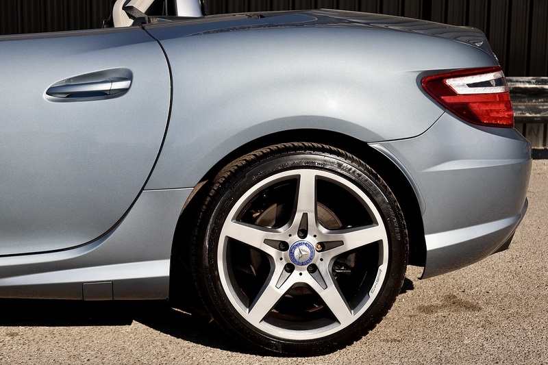 Mercedes-Benz SLK 250 CDI AMG Sport 1 Former Keeper + AirScarf + Air Guide + Rare Spec Image 31