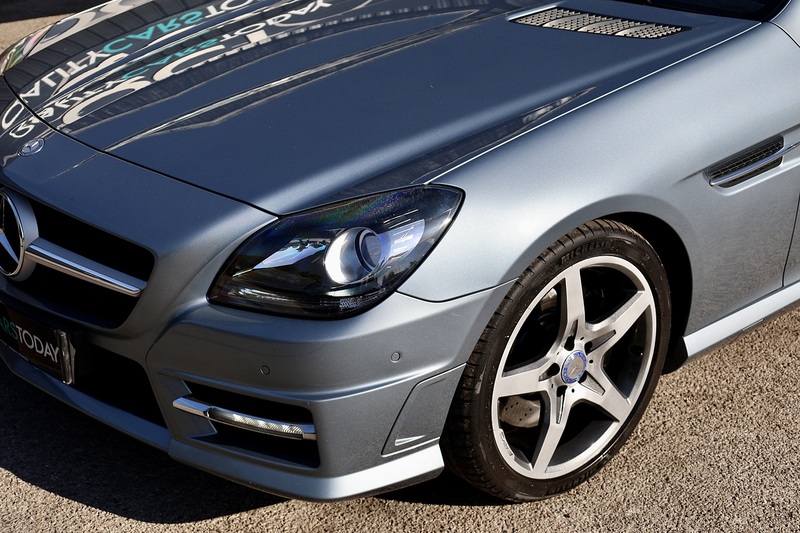 Mercedes-Benz SLK 250 CDI AMG Sport 1 Former Keeper + AirScarf + Air Guide + Rare Spec Image 29