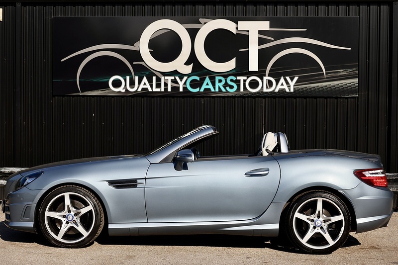 Mercedes-Benz SLK 250 CDI AMG Sport 1 Former Keeper + AirScarf + Air Guide + Rare Spec Image 1