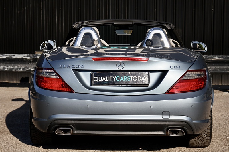Mercedes-Benz SLK 250 CDI AMG Sport 1 Former Keeper + AirScarf + Air Guide + Rare Spec Image 4