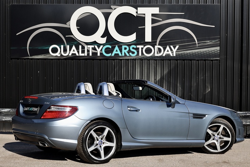 Mercedes-Benz SLK 250 CDI AMG Sport 1 Former Keeper + AirScarf + Air Guide + Rare Spec Image 7