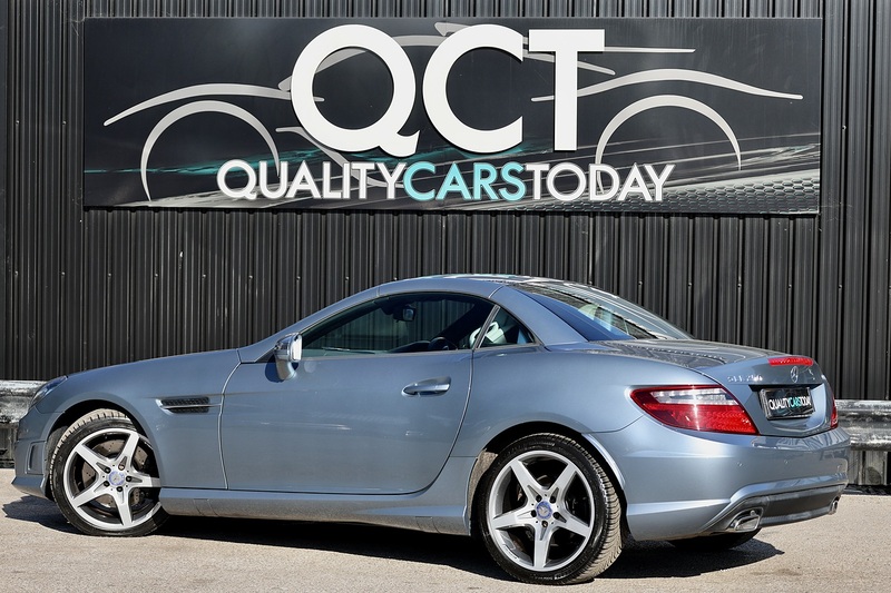 Mercedes-Benz SLK 250 CDI AMG Sport 1 Former Keeper + AirScarf + Air Guide + Rare Spec Image 6