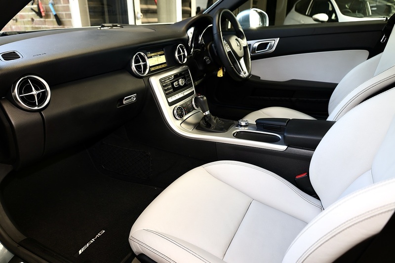 Mercedes-Benz SLK 250 CDI AMG Sport 1 Former Keeper + AirScarf + Air Guide + Rare Spec Image 2