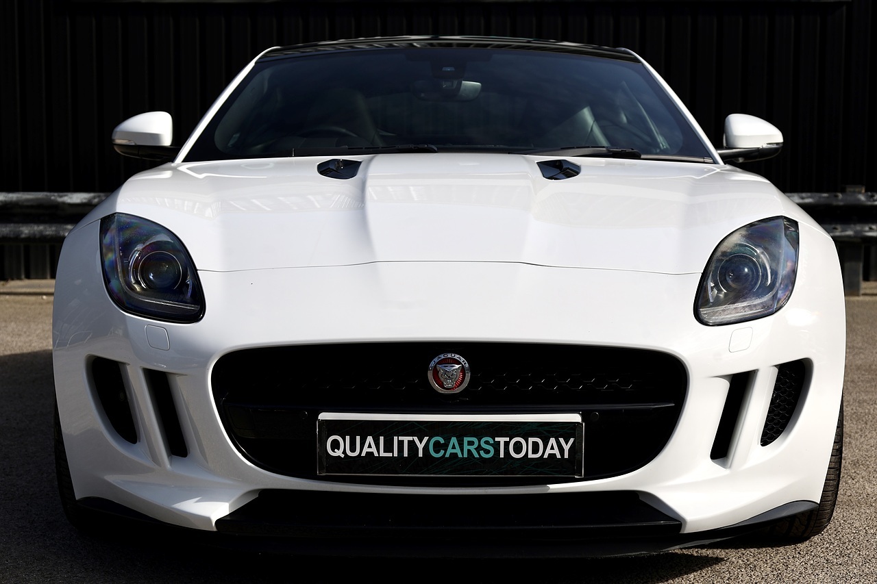 Jaguar F-Type Coupe Full Service History + Panoramic Roof - Large 3