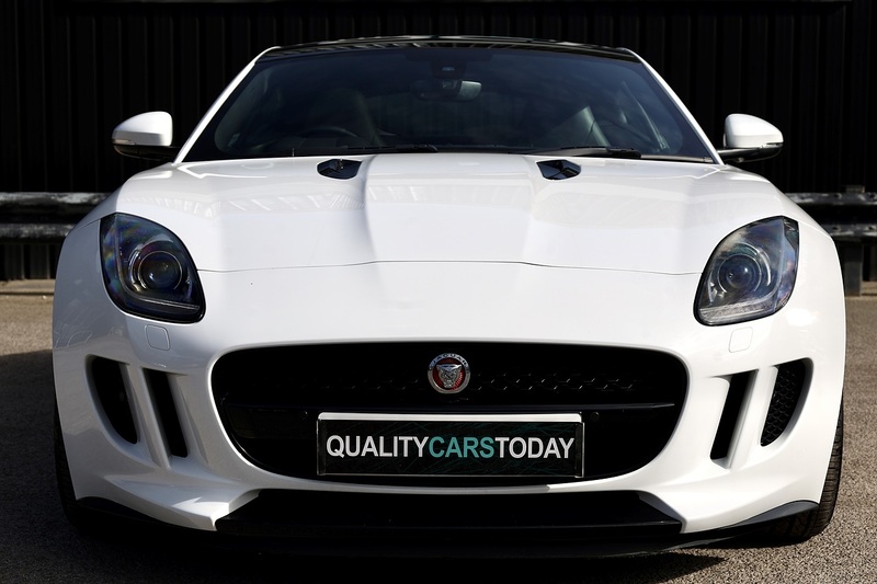 Jaguar F-Type Coupe Full Service History + Panoramic Roof Image 3