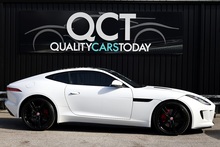 Jaguar F-Type Coupe Full Service History + Panoramic Roof - Thumb 5