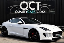 Jaguar F-Type Coupe Full Service History + Panoramic Roof - Thumb 0