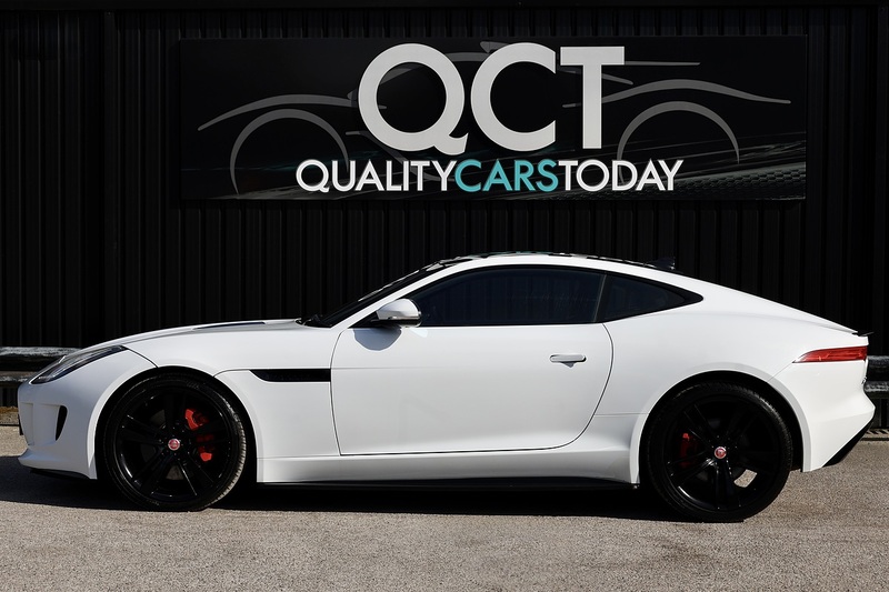 Jaguar F-Type Coupe Full Service History + Panoramic Roof Image 1