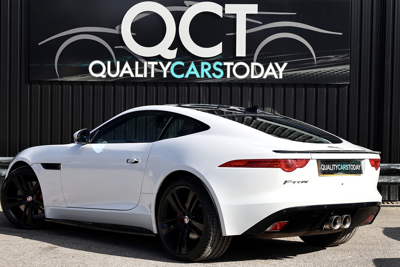 Jaguar F-Type Coupe Full Service History + Panoramic Roof - Large 10