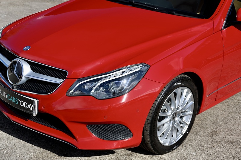 Mercedes-Benz E220 CDI SE Coupe Natural Leather + Distronic + 360 Cameras + Harmon Kardon + Huge / Rare Spec Image 1