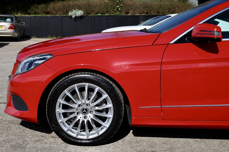 Mercedes-Benz E220 CDI SE Coupe Natural Leather + Distronic + 360 Cameras + Harmon Kardon + Huge / Rare Spec Image 2