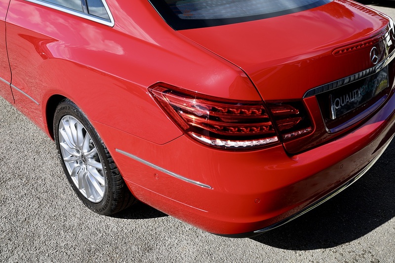Mercedes-Benz E220 CDI SE Coupe Natural Leather + Distronic + 360 Cameras + Harmon Kardon + Huge / Rare Spec Image 6
