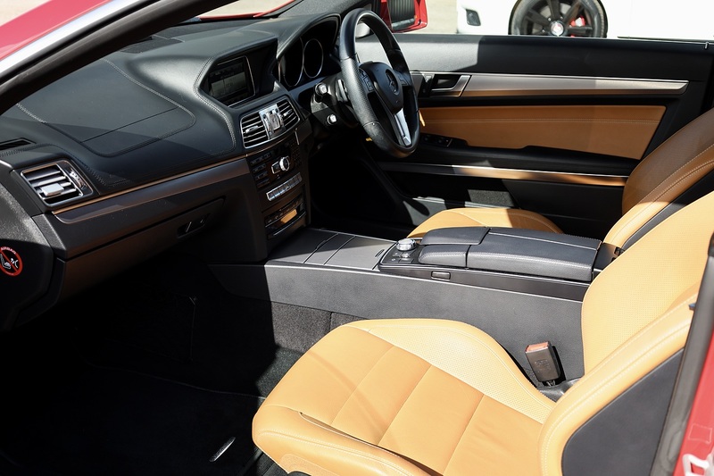 Mercedes-Benz E220 CDI SE Coupe Natural Leather + Distronic + 360 Cameras + Harmon Kardon + Huge / Rare Spec Image 8