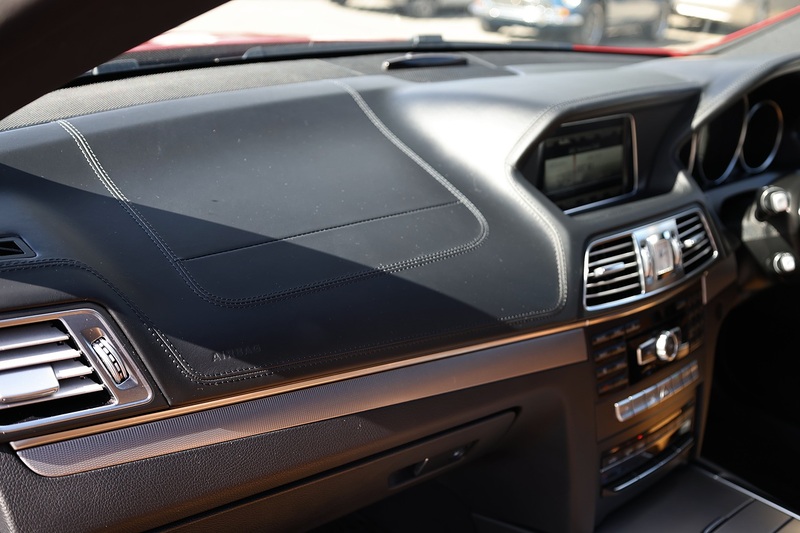 Mercedes-Benz E220 CDI SE Coupe Natural Leather + Distronic + 360 Cameras + Harmon Kardon + Huge / Rare Spec Image 9