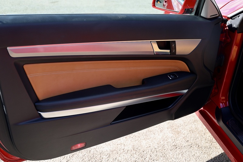 Mercedes-Benz E220 CDI SE Coupe Natural Leather + Distronic + 360 Cameras + Harmon Kardon + Huge / Rare Spec Image 11