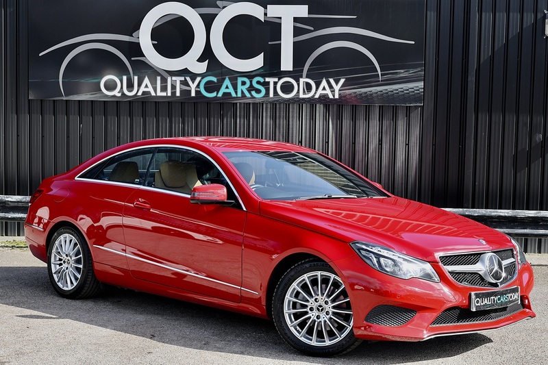 Mercedes-Benz E220 CDI SE Coupe Natural Leather + Distronic + 360 Cameras + Harmon Kardon + Huge / Rare Spec Image 19