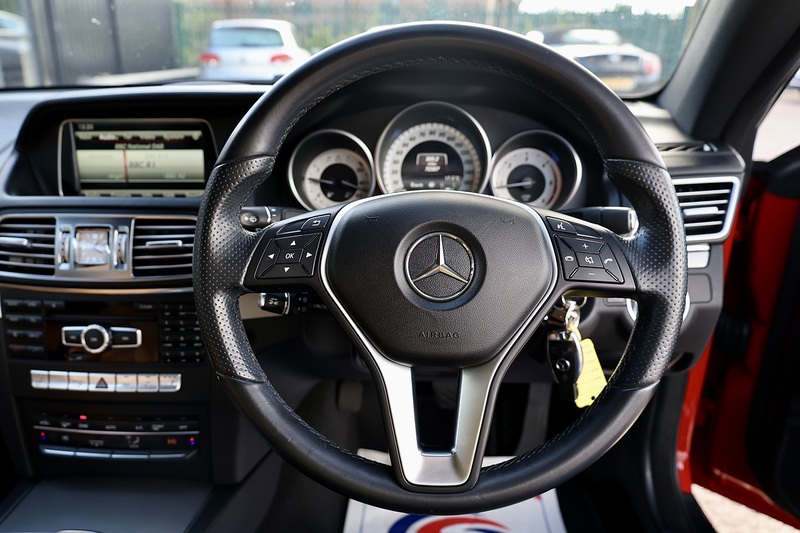 Mercedes-Benz E220 CDI SE Coupe Natural Leather + Distronic + 360 Cameras + Harmon Kardon + Huge / Rare Spec Image 24