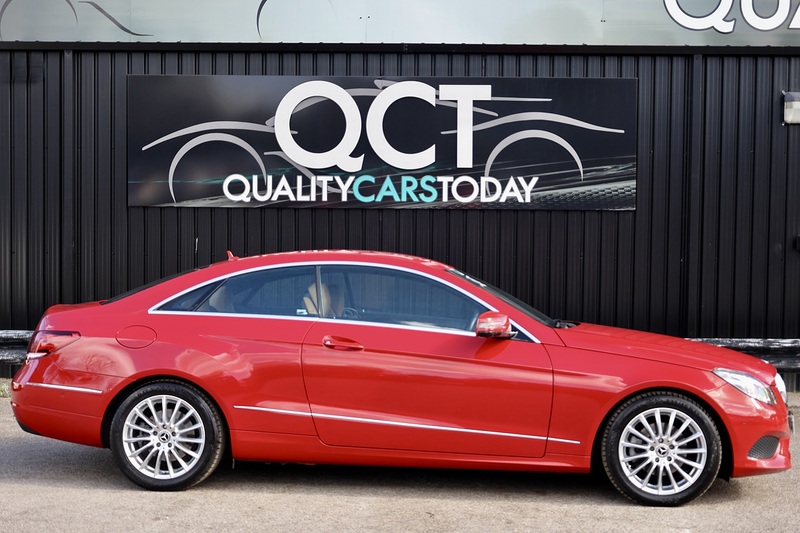 Mercedes-Benz E220 CDI SE Coupe Natural Leather + Distronic + 360 Cameras + Harmon Kardon + Huge / Rare Spec Image 25