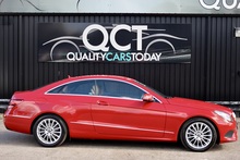 Mercedes-Benz E220 CDI SE Coupe Natural Leather + Distronic + 360 Cameras + Harmon Kardon + Huge / Rare Spec - Thumb 25