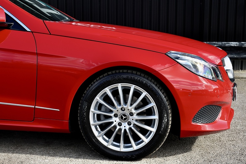 Mercedes-Benz E220 CDI SE Coupe Natural Leather + Distronic + 360 Cameras + Harmon Kardon + Huge / Rare Spec Image 30