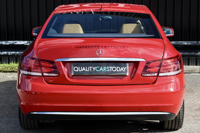 Mercedes-Benz E220 CDI SE Coupe Natural Leather + Distronic + 360 Cameras + Harmon Kardon + Huge / Rare Spec Image 39