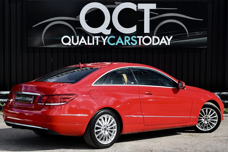 Mercedes-Benz E220 CDI SE Coupe Natural Leather + Distronic + 360 Cameras + Harmon Kardon + Huge / Rare Spec Image 42