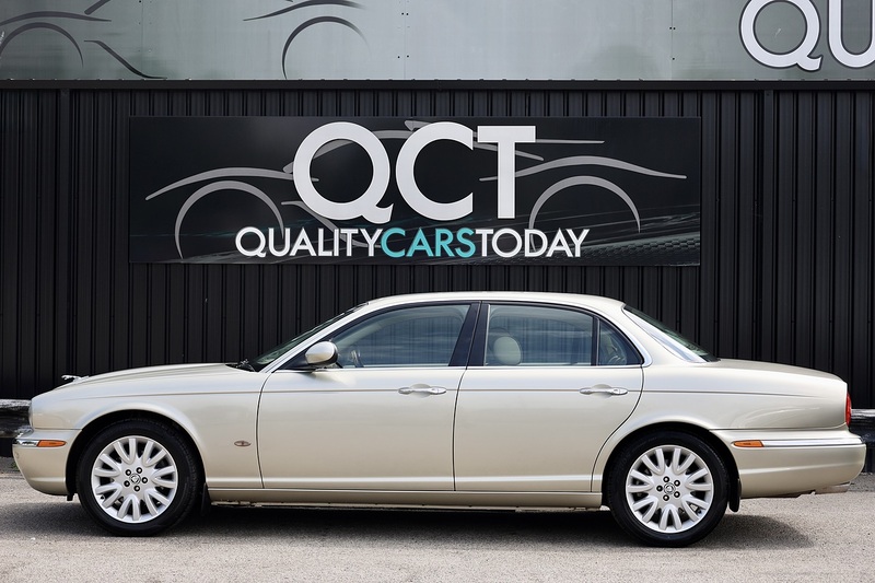 Jaguar XJ Sovereign Previously Supplied by Ourselves + 13 Services + Beautiful Condition Image 1