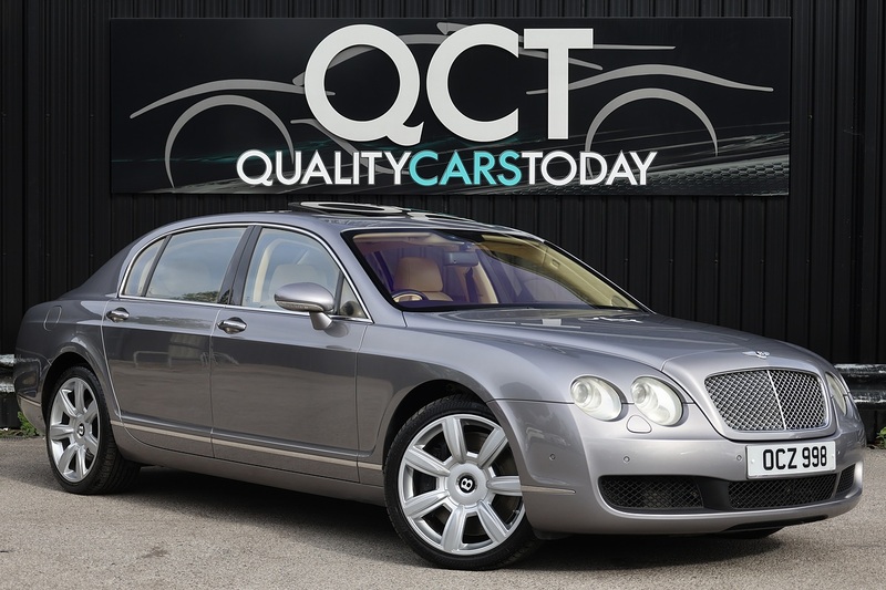 Bentley Continental Flying Spur 6.0 W12 + Sunroof + Previously Supplied by Ourselves Image 0