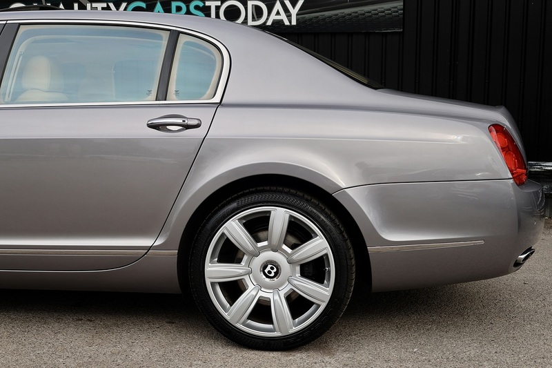 Bentley Continental Flying Spur 6.0 W12 + Sunroof + Previously Supplied by Ourselves Image 39