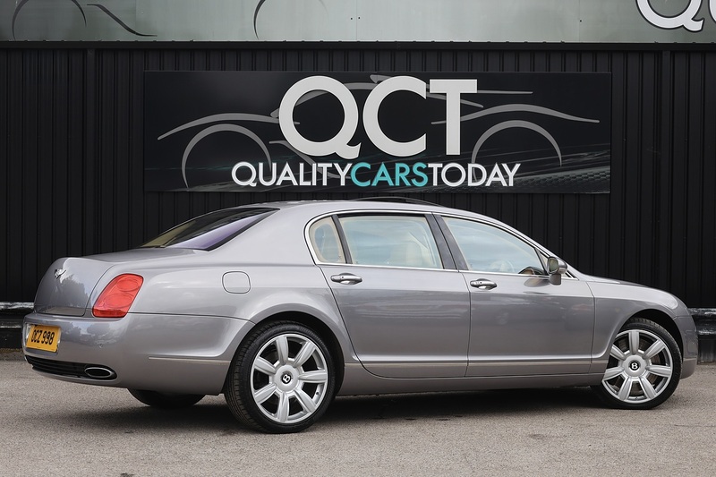 Bentley Continental Flying Spur 6.0 W12 + Sunroof + Previously Supplied by Ourselves Image 11