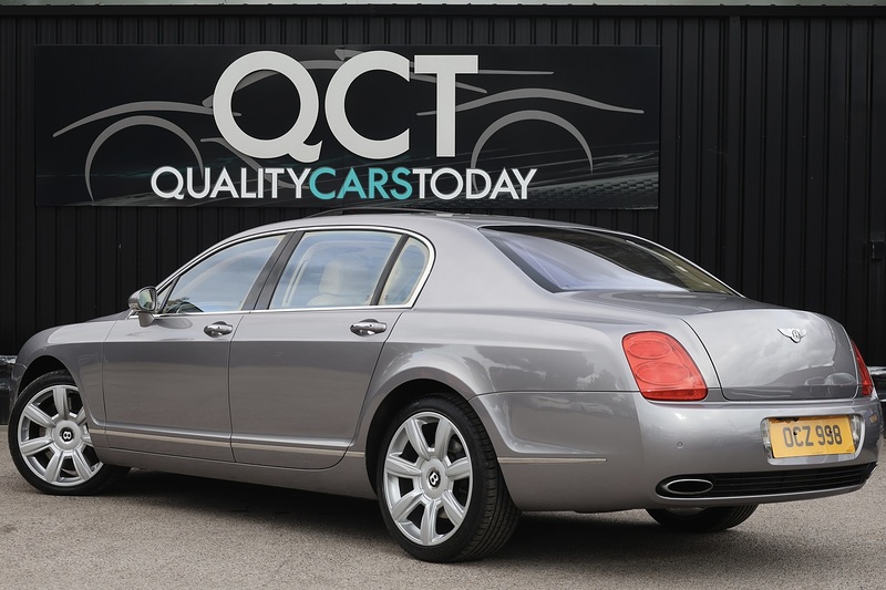 Bentley Continental Flying Spur 6.0 W12 + Sunroof + Previously Supplied by Ourselves Image 10
