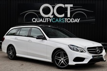 Mercedes-Benz E220 CDI AMG Night Edition Panoramic Roof + Harmon Kardon + Memory Pack + Keyless - Thumb 0