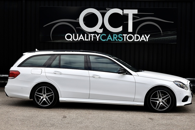 Mercedes-Benz E220 CDI AMG Night Edition Panoramic Roof + Harmon Kardon + Memory Pack + Keyless Image 5