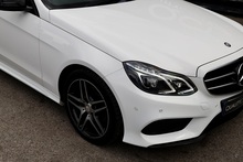 Mercedes-Benz E220 CDI AMG Night Edition Panoramic Roof + Harmon Kardon + Memory Pack + Keyless - Thumb 26