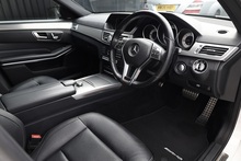 Mercedes-Benz E220 CDI AMG Night Edition Panoramic Roof + Harmon Kardon + Memory Pack + Keyless - Thumb 7