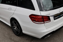 Mercedes-Benz E220 CDI AMG Night Edition Panoramic Roof + Harmon Kardon + Memory Pack + Keyless - Thumb 40