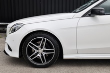 Mercedes-Benz E220 CDI AMG Night Edition Panoramic Roof + Harmon Kardon + Memory Pack + Keyless - Thumb 38