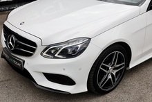 Mercedes-Benz E220 CDI AMG Night Edition Panoramic Roof + Harmon Kardon + Memory Pack + Keyless - Thumb 37
